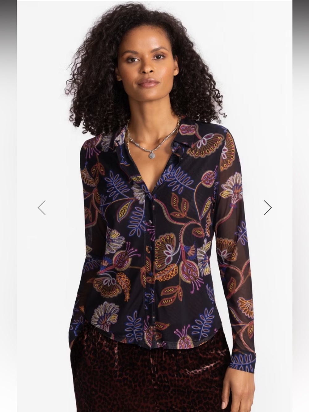 NWT JOHNNY WAS DEVIN BUTTON DOWN SHIRT